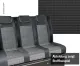 Schlafsitzbank VW T6.1,Weekender Plus V3000 Gr.14 3-sitzig,Double Grid Rechtsl.