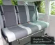 Schlafsitzbank VW T6.1, Weekender V3000 Gr.17 3-sitzig Polst. Quadratic,Wärmeta