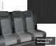 Schlafsitzbank VWT6.1 Weekender+ V3000 Gr.14 3-sitzig,Briks 2fbg Rechtl.Wärmet.