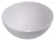 Waschbecken rund weiß, Maß: ø 300 mm, H 135 mm