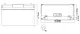 12 V / 100 Ah LiFePO4 Batterie mit integriertem Batterie-Management-System