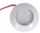 12V LED Spot, 75x18mm, 2,4W, 240 Lumen, 12 LEDs, Farbe: weiß