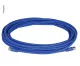 20m Flexibles Koaxial-Kabel mit F-Anschlüssen, 75 Ohm, Ø 5,6mm