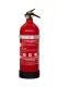 ABC Feuerlöscher 2kg mit Druckanzeige