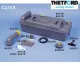Abdeckplatte Abwasser- tank C2/3/4 & 200CS/CW und C200