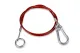 Abreißseile mit Karabiner - Länge 1 m