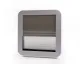 Acrylglas Schiebefenster RW Style Slide 700 x 300 mm