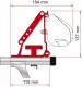Adapter F1/F45/F35/ F50/F55 für Dachträger