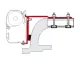 Adapter F45i/F45iL/ F50/F55 Vito