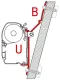 Adapter für F45i/F45iL/ZIP Sonderbefestigung