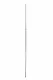 Alu-Aufstellstab 170-260 cm 3-teilig mit Schraube