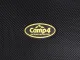 Alu Campingstuhl MALAGA BREEZE, Camp4, gepolstert,schwarz, Meshgewebe