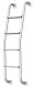 Alu-Leiter 4-stufig 126cm
