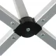 Aluminium-Rolltisch Titanium Axia 6