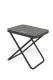 Auflage Hocker XL, grau, bis 30kg belastbar, 51x44x35cm