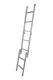 Aufstiegsleiter für Schlafdächer oder Etagenbetten 3-Fach Klappleiter mit 7 Stufen