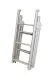 Aufstiegsleiter für Schlafdächer oder Etagenbetten 3-Fach Klappleiter mit 7 Stufen