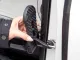 Autotür-Trittstufe mit Klapphaken für Dachzelte Wallaby 2 & Victoria