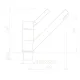 Badarmatur TREND E 360° drehbar, Anschluss UniQuick 12mm