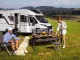 Bambus-Rolltisch MENDOZA 140 - 140 x 80 cm