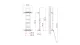 Befestigungsprofil Kit Bars Deluxe DJ Sprinter/Crafter ab 2006 - Silber