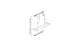 Befestigungsprofil Kit Bars DJ Transit ab 2014 - Silber