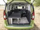 Bett mit Klappsitzbank für VW Caddy 5 L2, Weekender 2