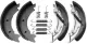 Bremsbacken- Set inkl. Flanschmutter - KNOTT 200 x 50 mm