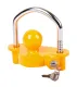 Bügelschloss mit 2 Schlüsseln, Diebstahlsicherung für Kupplung