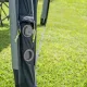 Busvorzelt mit Kuppeldach