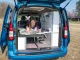 Camp Bett mit Klappsitzbank für VW Caddy 5 L2