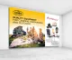 Camp4 Indoor-Banner, Größe: 4500x3000mm