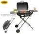 Camping-Gasgrill Malibu Gasgrill mit 50mbar Betriebsdruck