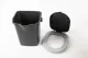 Camping Toilette, grau we