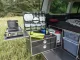 Campingbox L-CM für VW T6/5 Multivan + California Beach,mit orginal 3er Sitzbank