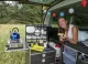 Campingbox L-CM für VW T6/5 Multivan + California Beach,mit orginal 3er Sitzbank