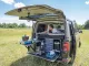 Campingbox L für VW T5,T6 KR und LR Kombi und Kastenwagen