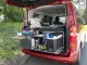 Campingbox M für VW Caddy ab Bj. 2003 und andere Minicamper und Minivans