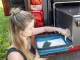 Campingbox M für VW Caddy ab Bj. 2003 und andere Minicamper und Minivans