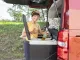 Campingbox M für VW Caddy ab Bj. 2003 und andere Minicamper und Minivans