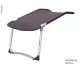 Campingstuhl-Beinauflage Inventor II - Dark Smoke