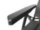 Campingstuhl klappbar, faltbar, gepolstert, inkl. Kopfpolster. Mit 7-fach-ergonomischer Rückenlehne