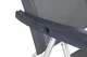 Campingstuhl MACAYA, 7 Positionen, grau, Gestell Aluminium