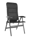 Campingstuhl NOBLESSE GRANDE, brown melange