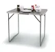 Campingtisch JESPER 80x69x60cm DARK GREY