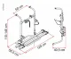 Caravan Heckträger Simple Plus 200 für 2 Räder, max. Traglast 35kg