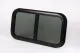 Carbest Schiebefenster, Echtglas, 500x350, Carbest Fenster RW-Motion