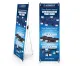 Carbest X-Banner-Motiv:Inverter,Lithiumbatterie,English,Größe:60x180cm