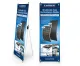 Carbest X-Banner - Motiv: Solarpanel, Deutsch, Größe: 60x180cm