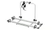 Carry Bike Garage Plus für 2 / max. 4 Räder, max. Traglast 60kg